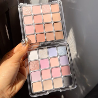 Bảng phấn mắt Jaded 16 màu vuông