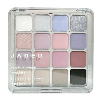Bảng phấn mắt Jaded 16 màu vuông