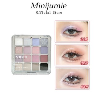 Bảng phấn mắt Jaded 16 màu vuông