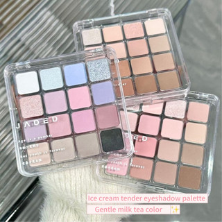 Bảng phấn mắt Jaded 16 màu vuông