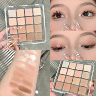 Bảng phấn mắt Jaded 16 màu vuông