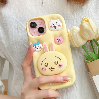 Dành cho iphone Case 15 Pro Max 14 Pro Max 13 Pro Max 12 Pro Max 3D Vỏ mềm silicon hoạt hình lập thể