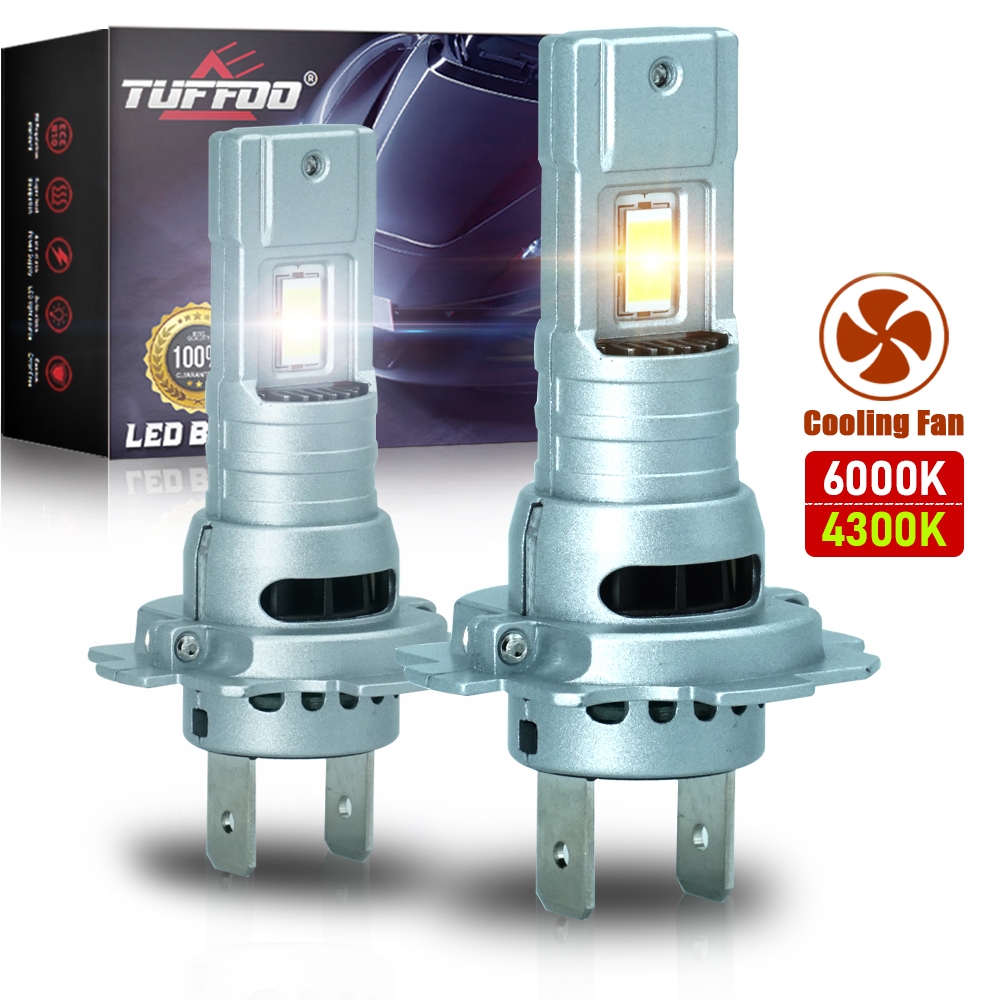 Tuffoo Đèn Pha LED H7 / H18