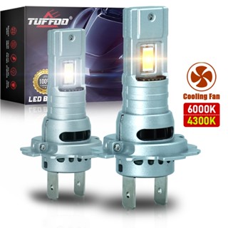 Tuffoo 2 Bóng Đèn Pha LED H7 / H18 Cho Xe Ô Tô Canbus Cắm Và Chạy 6000K Trắng / 4300K Trắng Ấm DC12V