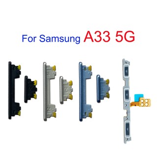 Dành cho samsung galaxy a33 5g nút nguồn flex nút âm lượng thay thế flex