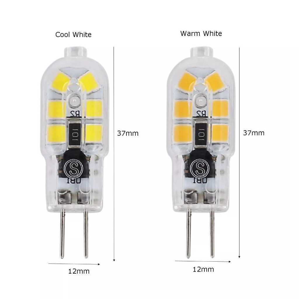 Bóng Đèn LED Mini G4 12V 220V 3W 2835 Đèn SMD Hoàn Hảo Cho Đèn LED Chiếu Sáng Gia Đình