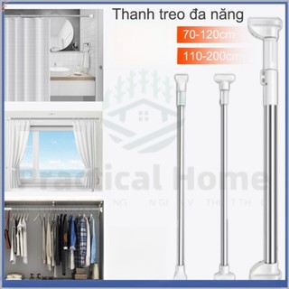  Thanh treo tường nhỏ bằng thép không gỉ chất lượng cao đa năng (Nhiều kích cỡ)