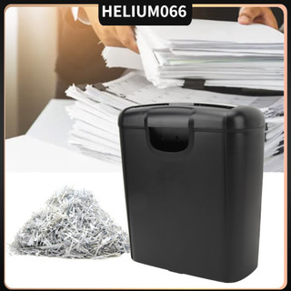 [Hàng Sẫn] Máy hủy tài liệu giấy điện để bàn cho gia đình trường học văn phòng Helium066