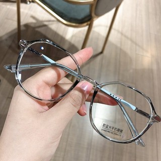 【Tóc thẳng địa phương】Bộ lọc ánh sáng xanh Kính cận thị Vintage Chống chói Mắt Kính vuông lớn dành cho người lớn và học sinh