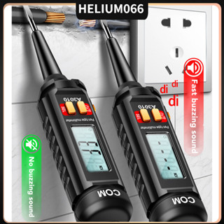 [Hàng Sẫn] A3010 Loại Bút Đồng Hồ Đo Vạn Năng Độ Chính Xác Cao NCV Đèn Nền Hiển Thị Điện Áp Phát Hiện Mạch Điểm Dừng Tìm Có Pin Helium066