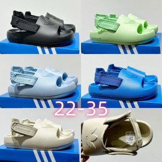 425-adidas Giày sandal hai cánh mềm có thể tháo rời Dép trẻ em Dép bé trai Dép bé gái Dép bé trai bé gái Giày đi biển Giày lội nước