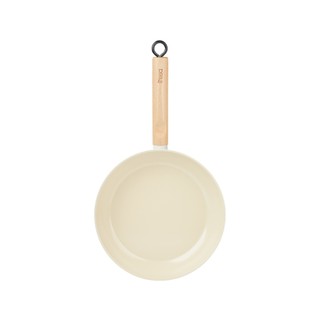 Chảo Đá Maifan chống dính 24cm【INSSA】GUOJ023 - Dùng cho Bếp Ga/ Bếp Điện - Lớp Phủ Ceramic Nhập Khẩu - Hàng Chính Hãng Cao Cấp