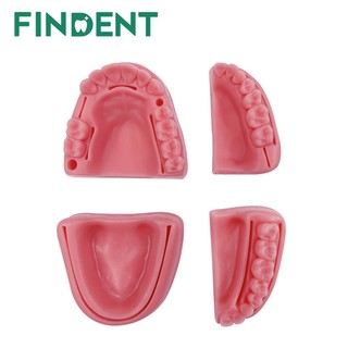 Nha Khoa Silicone Miệng Kẹo Cao Su Welure Kit Miếng Lót Nha Khoa Giả Vết Thương Da Giả Khâu Thực Hành Huấn Luyện