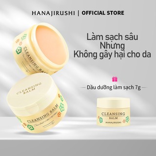 Sáp Tẩy Trang HANAJIRUSHI Cleansing Balm dành mọi loại da  làm sạch sâu 70g
