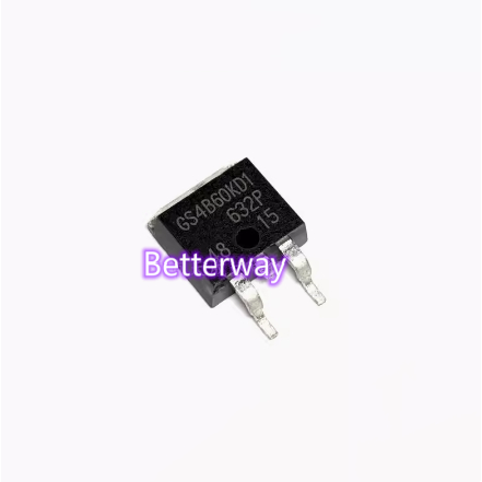 10 Chiếc Chính Hãng GS4B60KD1 7.6A 600V IRGS4B60KD1 TO-263 Mới Chính Hãng