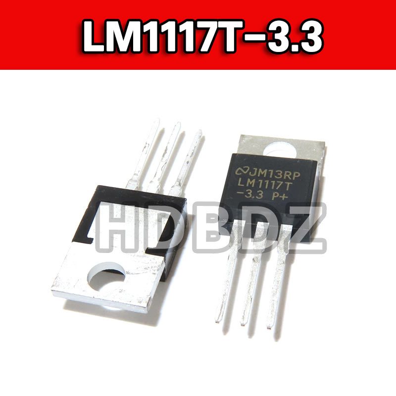 10 Chiếc LM1117 LM1117T-5.0 LM1117T-ADJ LM1117T-3.3 TO220 Bộ Điều Chỉnh Nguồn Chip IC