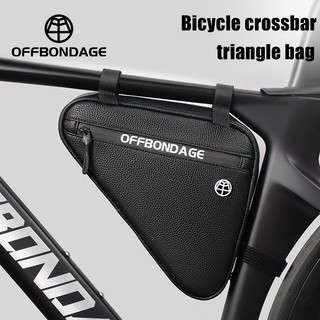 Offbondage Siêu Nhẹ MTB Xe Đạp Đường Bộ Túi Tam Giác Xe Đạp Túi Bảo Quản Chống Thấm Nước Đi Xe Đạp Ống Túi 3L Đi Xe Đạp Thể Thao Ngoài Trời Xe Đạp Phụ Kiện