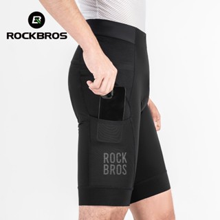 [Fulfilled by Shopee] Rockbros Nam Đi Xe Đạp Quần Short Thoải Mái Thoáng Khí Đi Xe Đạp Quần MTB Đệm Đàn Hồi Thiết Bị Xe Đạp
