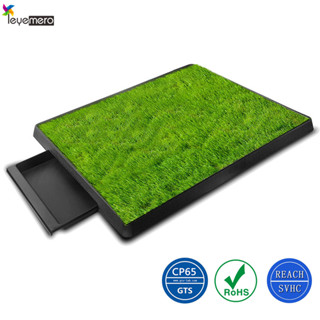  Bãi cỏ mô phỏng Khay đi tiểu cho chó có ngăn kéo Nhà vệ sinh chó con Huấn luyện viên bô 