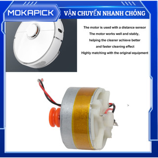 [Hàng Sẫn] Cảm Biến Khoảng Cách Laser LDS Lidar Động Cơ Cho Xiaomi Roborock S50 S51 S55 Phụ Kiện Máy Hút Bụi Mokapick