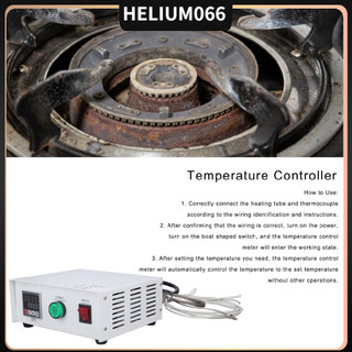 Bộ điều khiển nhiệt độ pid hộp màn hình kỹ thuật số m6 ac220v helium066