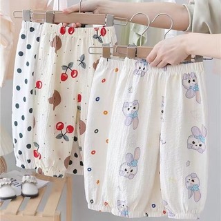Trẻ em 0-6 tuổi mặc quần mỏng và đa năng trên quần chống muỗi