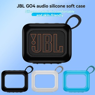 Ốp bảo vệ chống rơi Vỏ loa silicon mềm ngoài trời cho loa âm thanh JBL GO4
