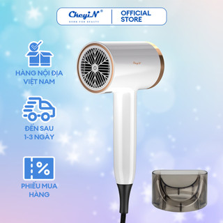 Máy sấy tóc CKEYIN khô nhanh phong cách nhỏ gọn và nhẹ máy sấy tóc không ồn mini CF072 /CF094