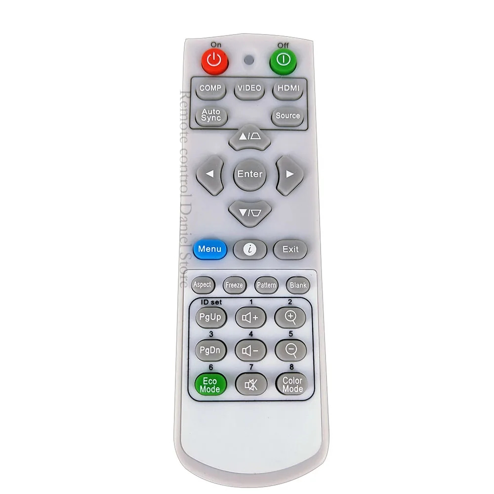 Q-1101 Thích Hợp Cho Máy Chiếu ViewSonic Điều Khiển Từ Xa Hồng Ngoại PA500S PA503S PA503SP PA503W PA