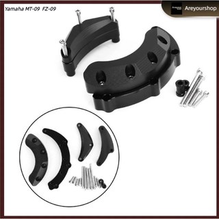 Khung Bảo Vệ Động Cơ Xe for yamaha Mt-09 Fj-09 Tracer 900 Xsr900 14-19 Engine Guard Case Slider Cover Protector
