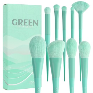 Docolor Mực Rửa Tranh 9 Chiếc Cọ Trang Điểm Cao Cấp Bột Tổng Hợp Đường Viền Blush Che Khuyết Điểm Trộn Phấn Mắt Bàn Chải