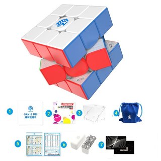 Gan 12 maglev uv / gan 12 maglev / gan12 m leap 3x3 magic cube