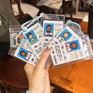 Thẻ ID bóng rổ treo, túi phụ kiện, thẻ, phụ kiện thời trang, phù hợp với các bé trai, cô gái, sinh viên, sinh nhật quà tặng