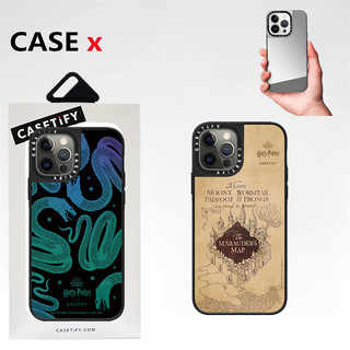 Vỏ gương Harry Potter Casetif có hộp Vỏ điện thoại chất lượng cao cho IPhone 11 12 13 Pro Max 14 Pro Max 14 Plus 15 Pro Max TPU Silicon thả Vỏ chống sốc có hộp