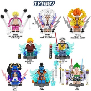 One Piece TP007 Đồ chơi khối xây dựng một mảnh Luffy