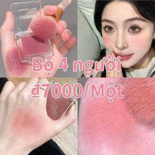 Phấn Má Hồng 4 Màu Tinh Tế Và Dễ Dàng Trang Điểm Nổi Bật Đường Viền Phấn Má Hồng Không Thấm Nước