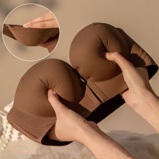 [Cốc Dày] Thời Trang Bé Gái Đóng Cửa Trước Ngực Nhỏ Áo Ngực Nữ Mềm Mại Không Dây Quần Lót Nữ Push Up Quần Lót Nữ Bralette