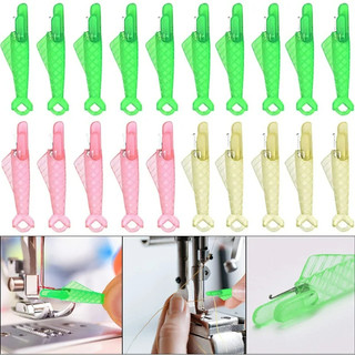 Thiết bị hướng dẫn ren - Dành cho máy may, thêu, thêu chữ thập - Máy may cá nhỏ Kim Threader- Nhựa, Đơn giản - Dụng cụ may vá gia dụng
