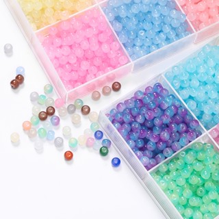 St. kunkka 20-50 Chiếc 7 * 8 Mm Hạt Thủy Tinh Apple Hạt Có Thể Được Sử Dụng Cho DIY Vòng Cổ Vòng Tay Làm