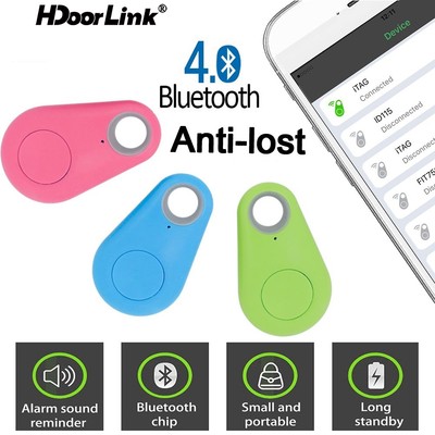 Hdoorlink Smart Bluetooth 4.0 Chống Mất Thiết Bị Theo Dõi GPS Chìa Khóa Trẻ Em Túi Thú Cưng Tìm Vị Trí Theo Dõi