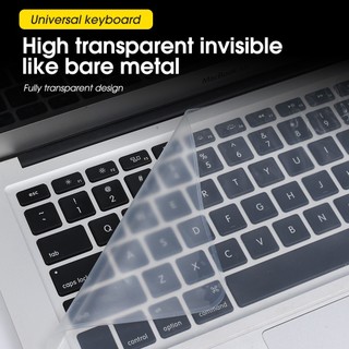 Đa Năng Bàn Phím Bảo Vệ Da Cho Laptop Notebook Siêu Mỏng Silicon Chống Thấm Nước Bàn Phím Bảo Vệ Da Chống Thấm Nước Chống Bụi Bàn Phím Máy Tính Phim Bảo Vệ Bao Quà Tặng