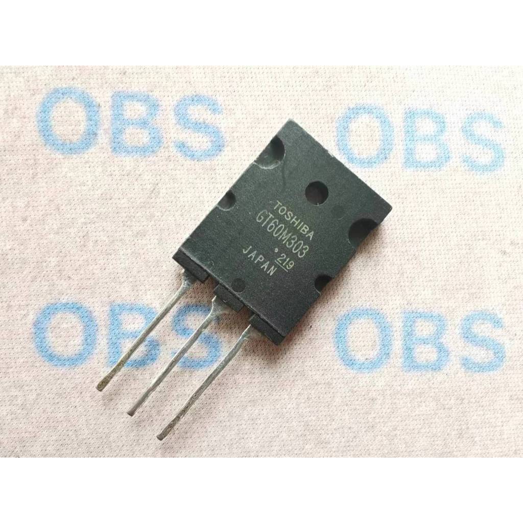 ((1 cái) GT60M303 TO-264 Ống IGBT công suất cao Toshiba 60A1200V