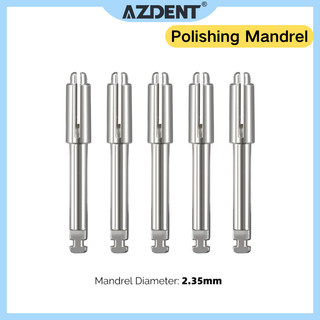 1 cái | Chuôi kết nối Mandrel nha khoa cho đĩa đánh bóng RA2,35mm