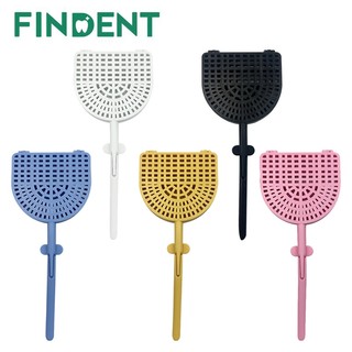 1 chiếc màu nha khoa răng giặt vợt để làm sạch sứ răng giả veneers nha khoa vật liệu khay rửa tấm đánh bóng