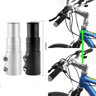 Phụ kiện nâng tay lái xe đạp, tăng chiều cao ghi đông bằng hợp kim nhôm cao cấp