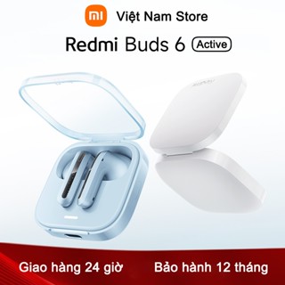 Tai Nghe Bluetooth Xiaomi Redmi Buds 6 Active Version Micro Giảm Tiếng ồn Thời Lượng Pin 30 Giờ