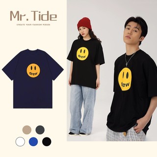 😉Áo Thun Nam Nữ Mặt Cười Form Rộng Chất Vải Cotton 100% Mềm Mịn Thoáng Mát