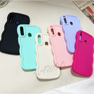 Dành Cho Samsung Galaxy Samsung Galaxy A10S M10S A11 A20 A30 A20S A21S A50 A50S A30S Sáng Dopamine Màu Xoăn Khung Mềm TPU