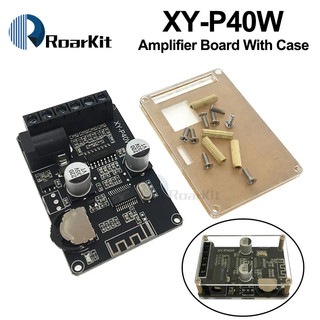 Bộ khuếch đại công suất Bluetooth âm thanh nổi Bảng mạch hai kênh 12V 24V 10W 15W 20W 30W 40W Mô-đun thu Bluetooth cho bộ DIY
