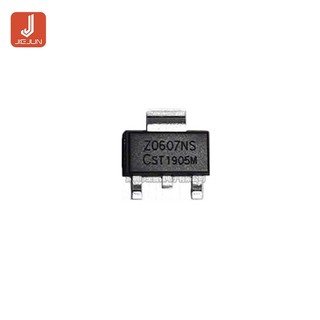 10 cái / 50 chiếc ic chip z0607ns 1a 600v thyristor bốn quadrant sot223 chính hãng mới điểm